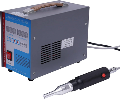 Automatic plastic welding clearance machine