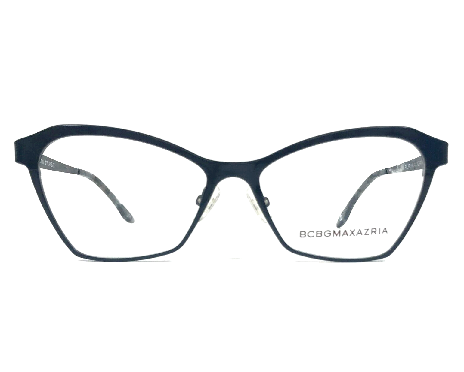BCBGMAXAZRIA Eyeglasses Frames JAYA BLACK Butterfly Full Rim