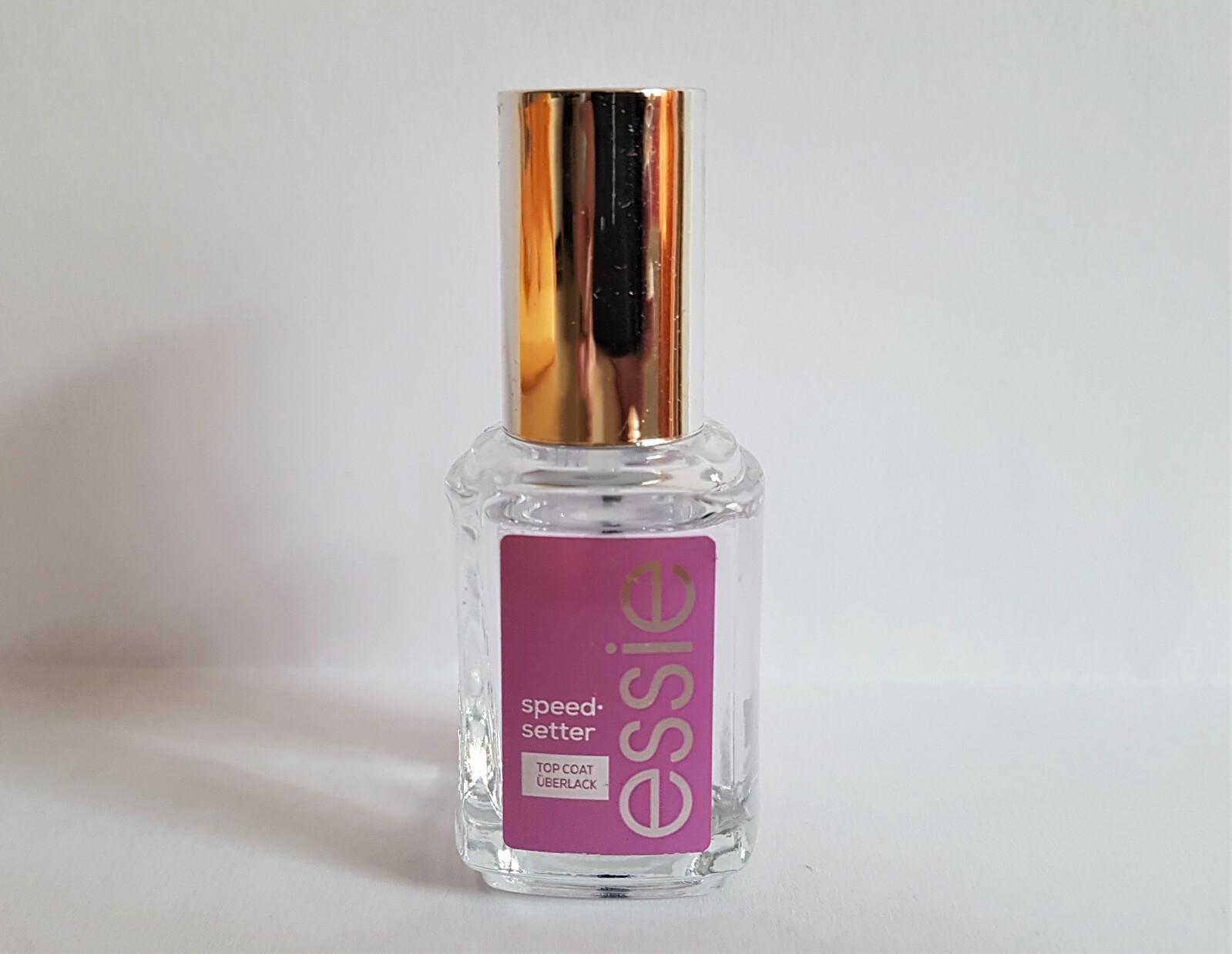 Essie - Nagellack - speed setter  - Überlack - Top Coat