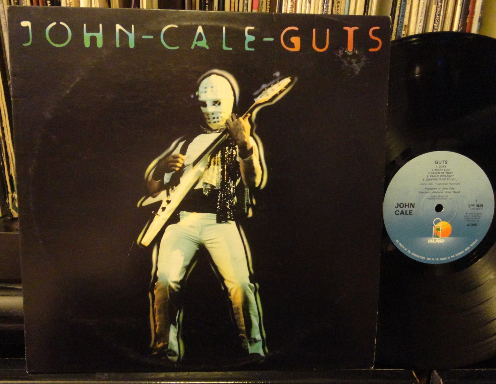JOHN CALE 『GUTS 』LP アナログ盤 John Cale – Guts – Vinyl