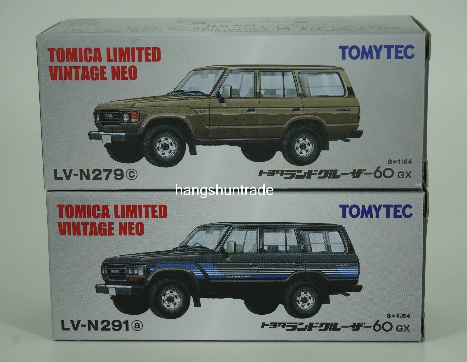 Tomytec Limited Vintage Neo LV-N279 / LV-N291 Toyota Tomytec Limited Vintage Neo LV-N279 / LV-N291 Toyota