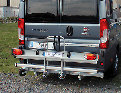 Fahrradträger für Fiat Ducato Kastenwagen Wohnmobil ab Bj. 022011 bis aktuell