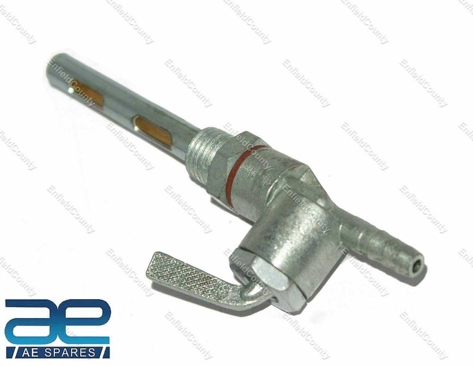  Petrol Fuel Tap Petcock For Royal Enfield Bullet 350cc 200cc Early Models 