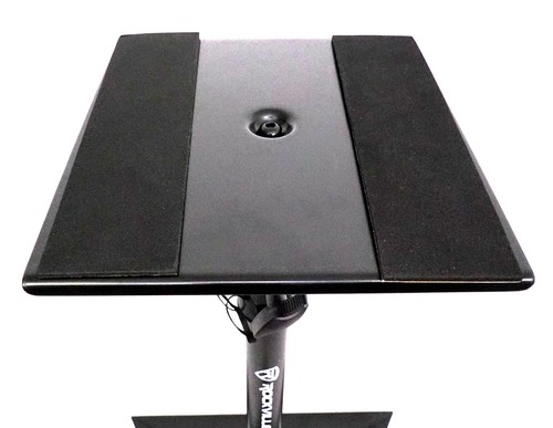 Rockville RVSM1 Pair of Near-Field Studio Monitor Stands w/ Adjustable Height