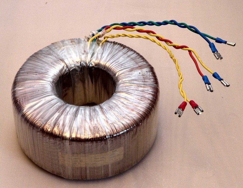 Ringkerntrafo Tpw Thalheim, 2x69v, 1000va !!!!!,  Aus Mc Gee Condor 1000pa