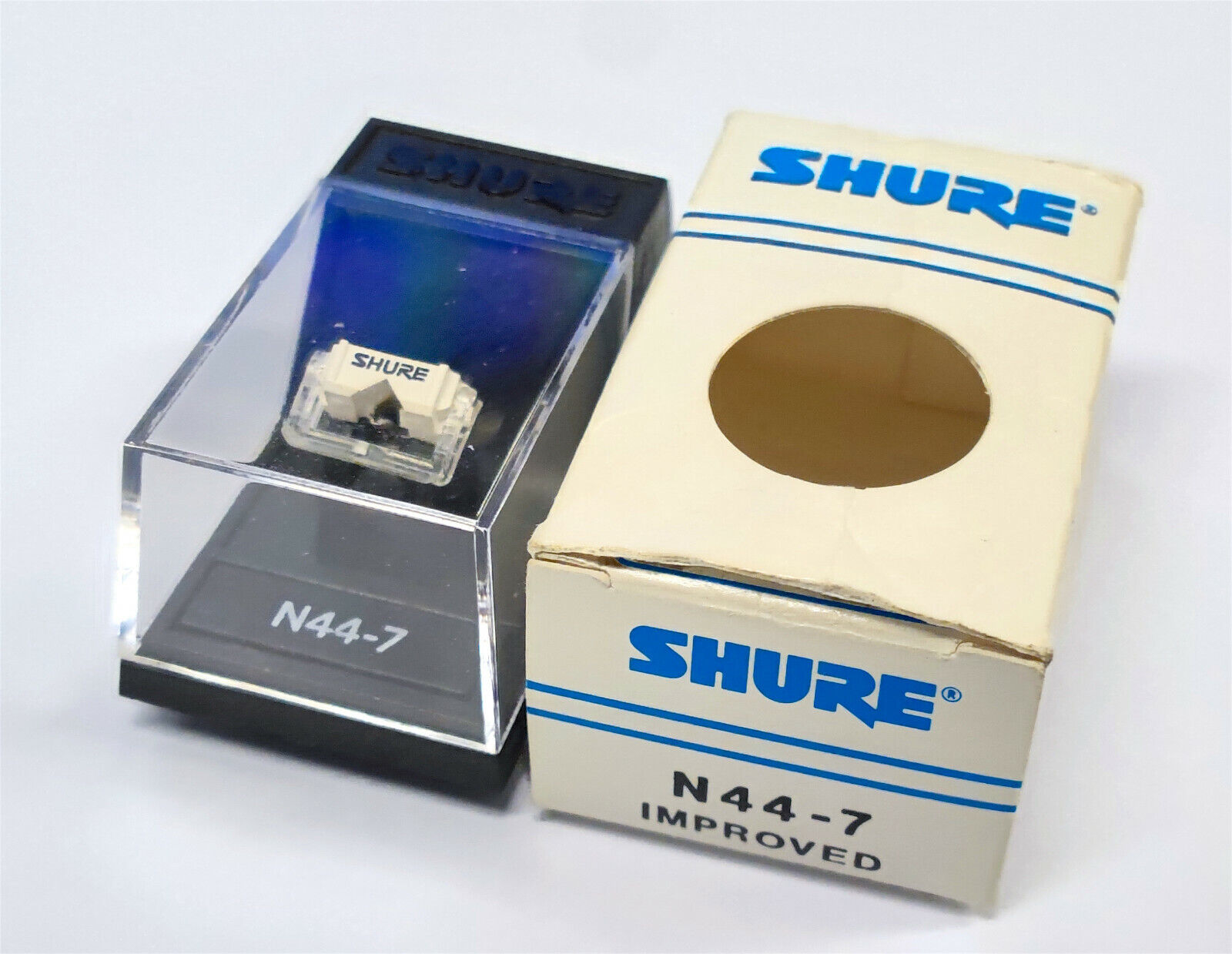 Genuine NEW OLD STOCK SHURE N44-7 Replacement DJ Needle for Genuine NEW OLD STOCK SHURE N44-7 Replacement DJ Needle for