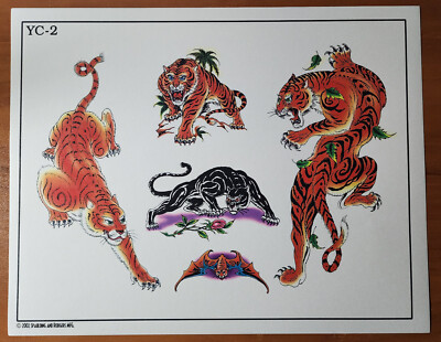 Spaulding & Rogers 2002 Pinky Yun Vintage Production Tattoo Spaulding & Rogers 2002 Pinky Yun Vintage Production Tattoo