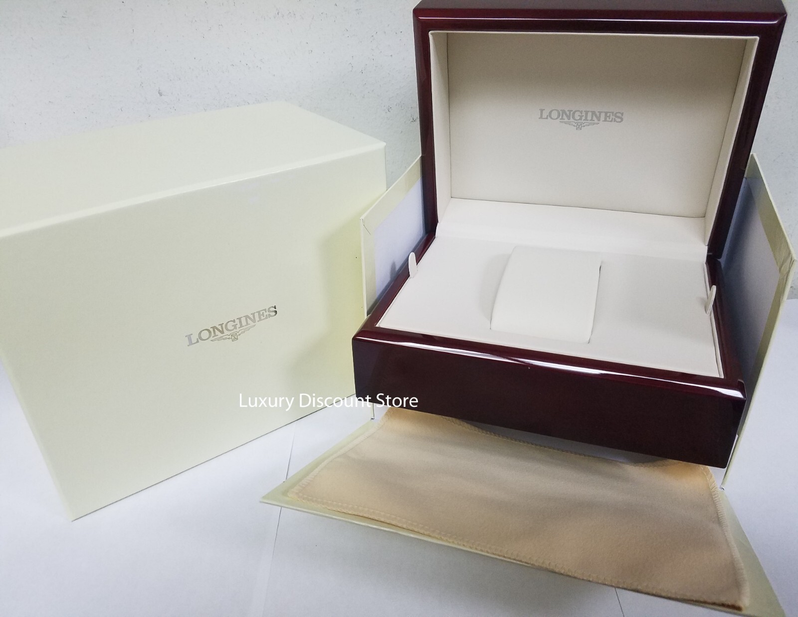Pre-owned Longines Master Collection Steel Men's Chrono Moon Phase Watch L2.773.4.78.6