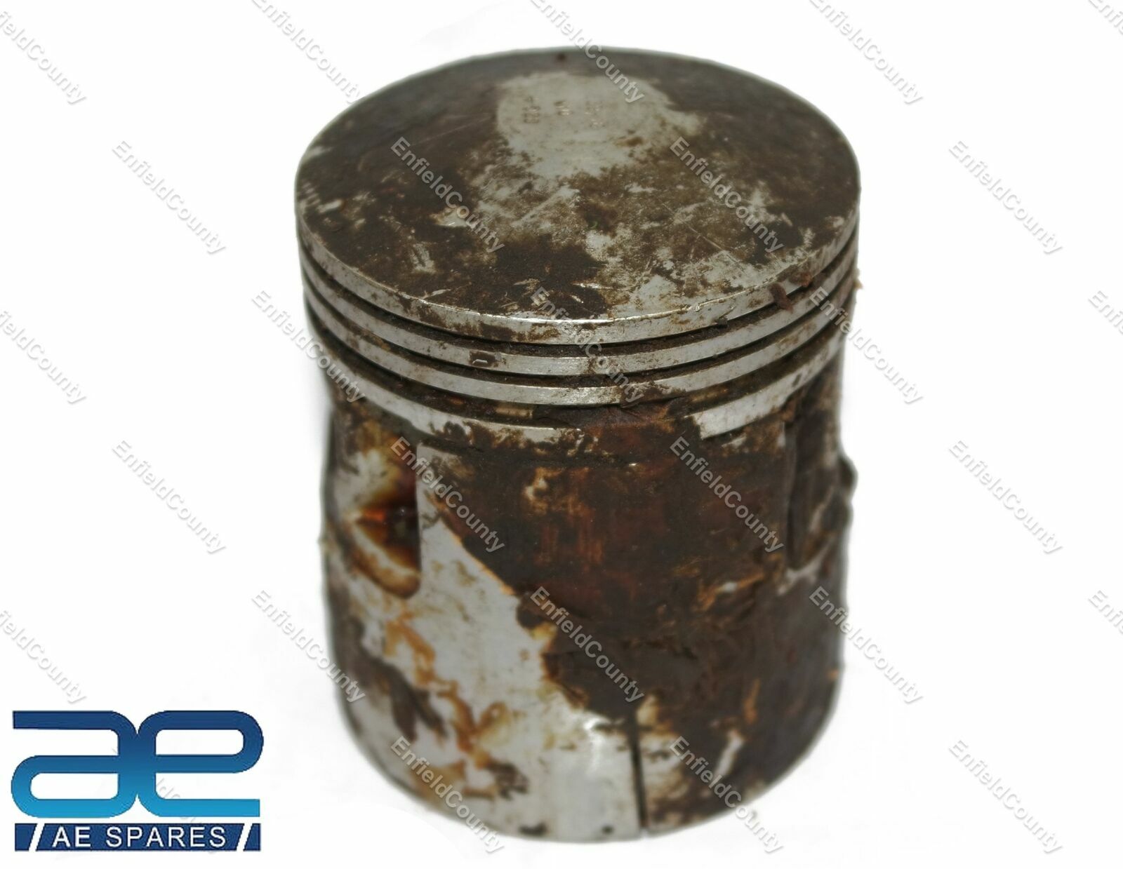 For AJS Matchless .20 Over Size Piston With Gudgeon Pin NOS