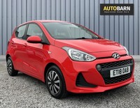2018 Hyundai i10 1.0 SE Hatchback 5dr Petrol Manual Euro 6 (67 ps) Petrol