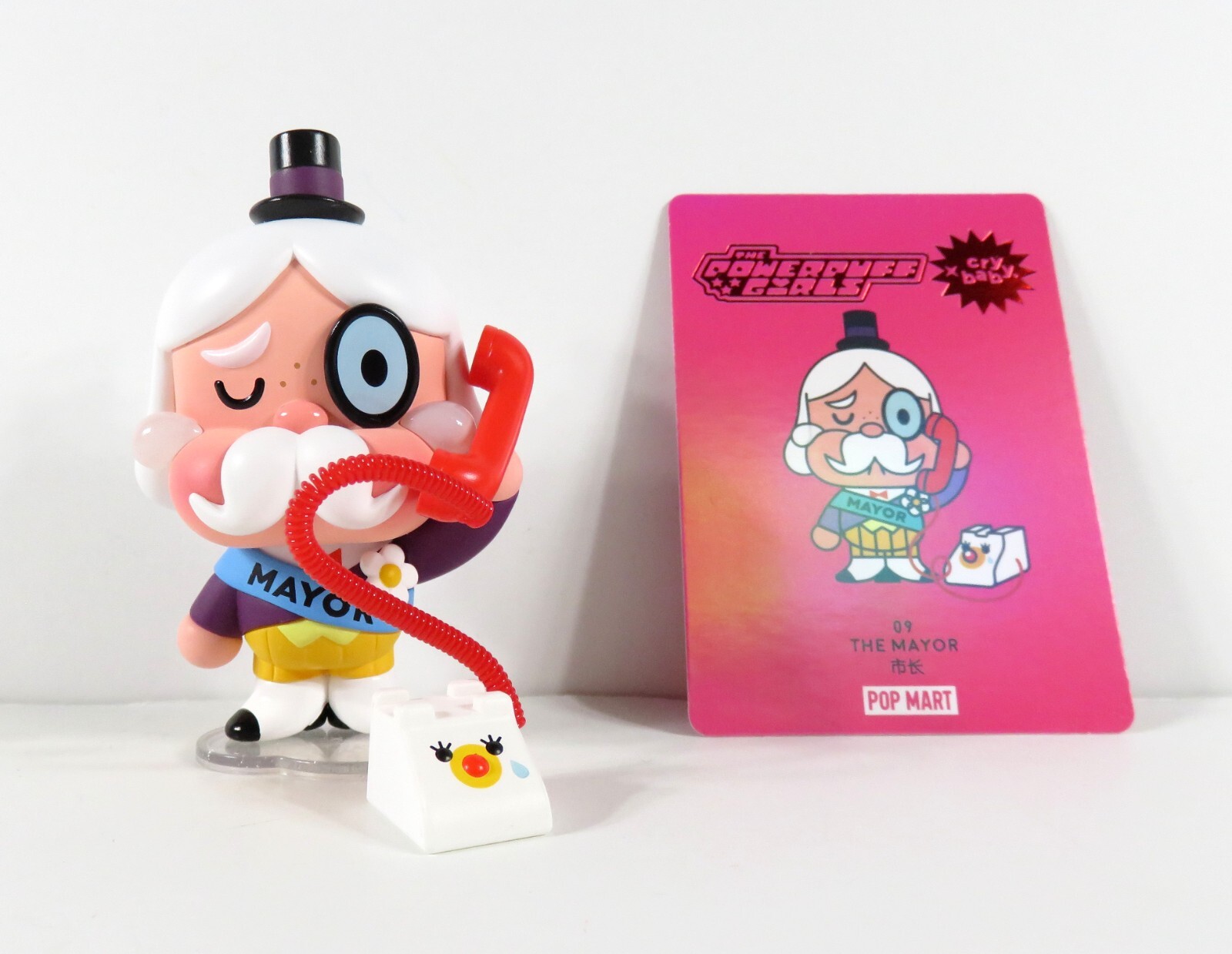 【本物保証 /関税・送料無料】POP MART × Powerpuff Girls 1個 CRYBABY x Powerpuff Girls Figure | Limited Edition | Blind