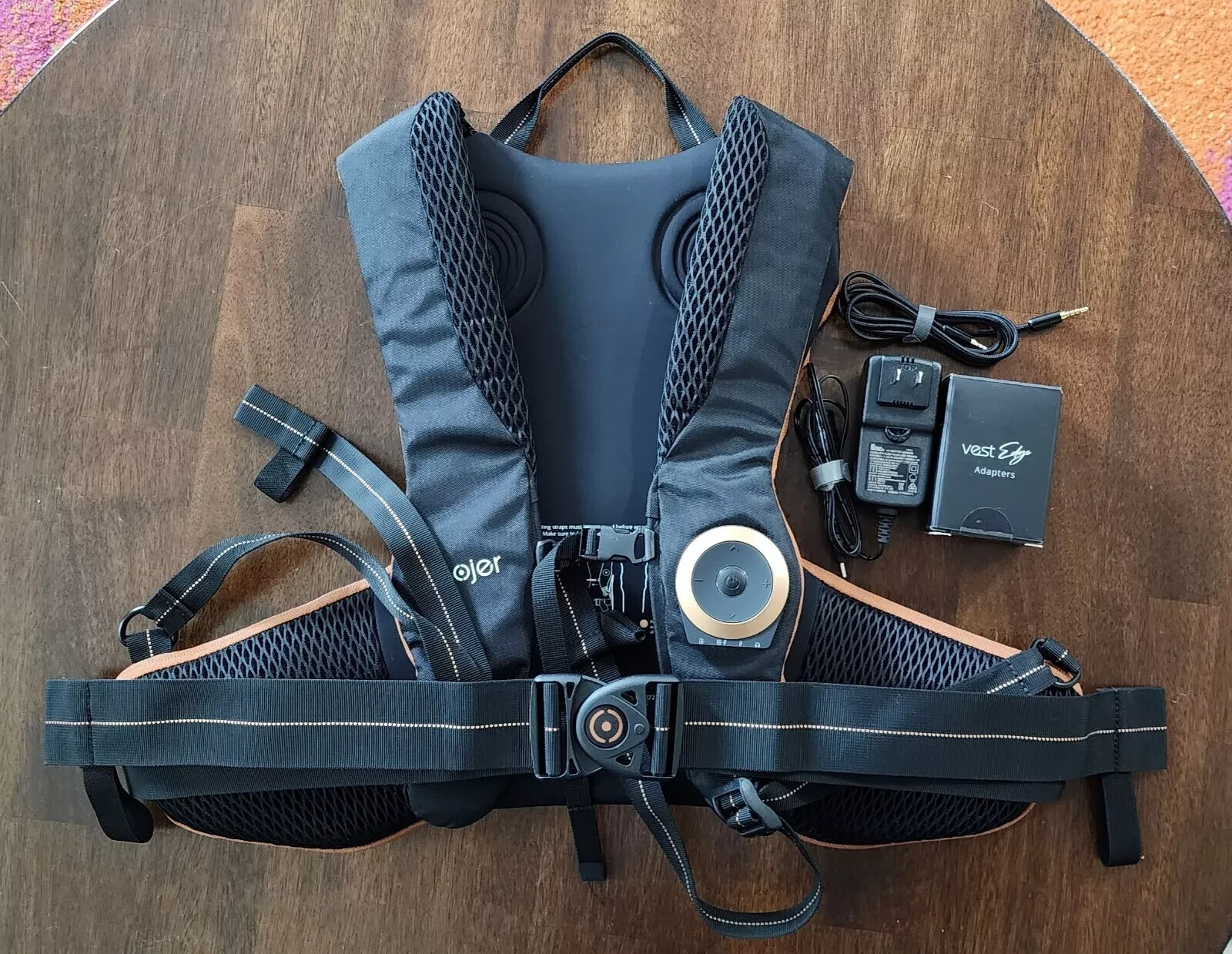 woojer edge vest ウージャーエッジ ベスト型 Woojer Vest Edge Haptic Feedback Vest Gaming & Music