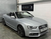 2016 Audi A5 3.0 S5 TFSI Quattro Semi-Auto 4WD 2dr Convertible Petrol Automatic
