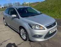 2010 Ford Focus 1.6 TDCi Zetec S 3dr [110] [DPF] HATCHBACK DIESEL Manual