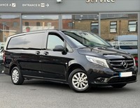 2015 Mercedes-Benz Vito 116CDI BlueTec Crew Van PANEL VAN DIESEL Manual