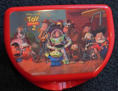 Toy Story 2 Tupperware Sandwich / Lunch container!