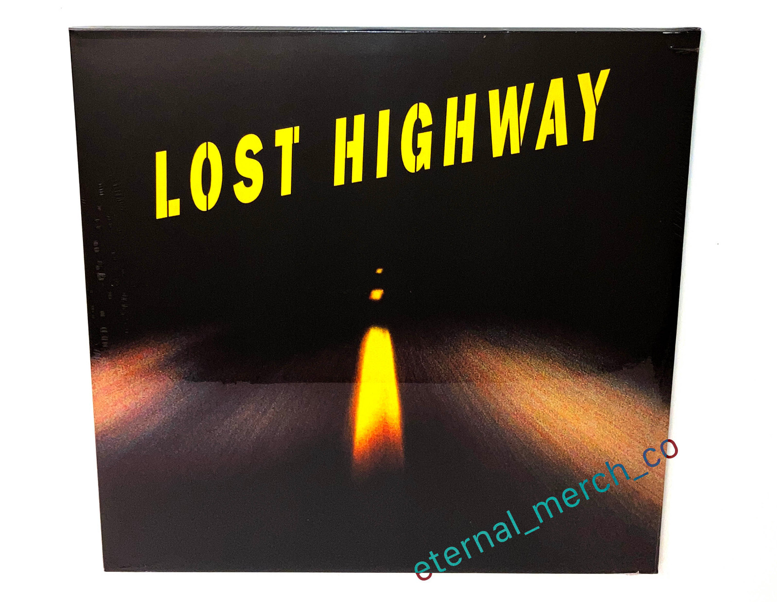 週末限定Mayhem Japan Limited 　AVISO LOST 6.0 Lost Highway Soundtrack ~ *NEW SEALED* Vinyl LP ~ Damaged