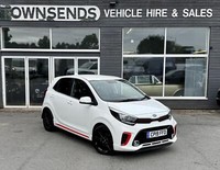 2019 Kia Picanto GT Line 1.0T GDi HATCHBACK Petrol Manual