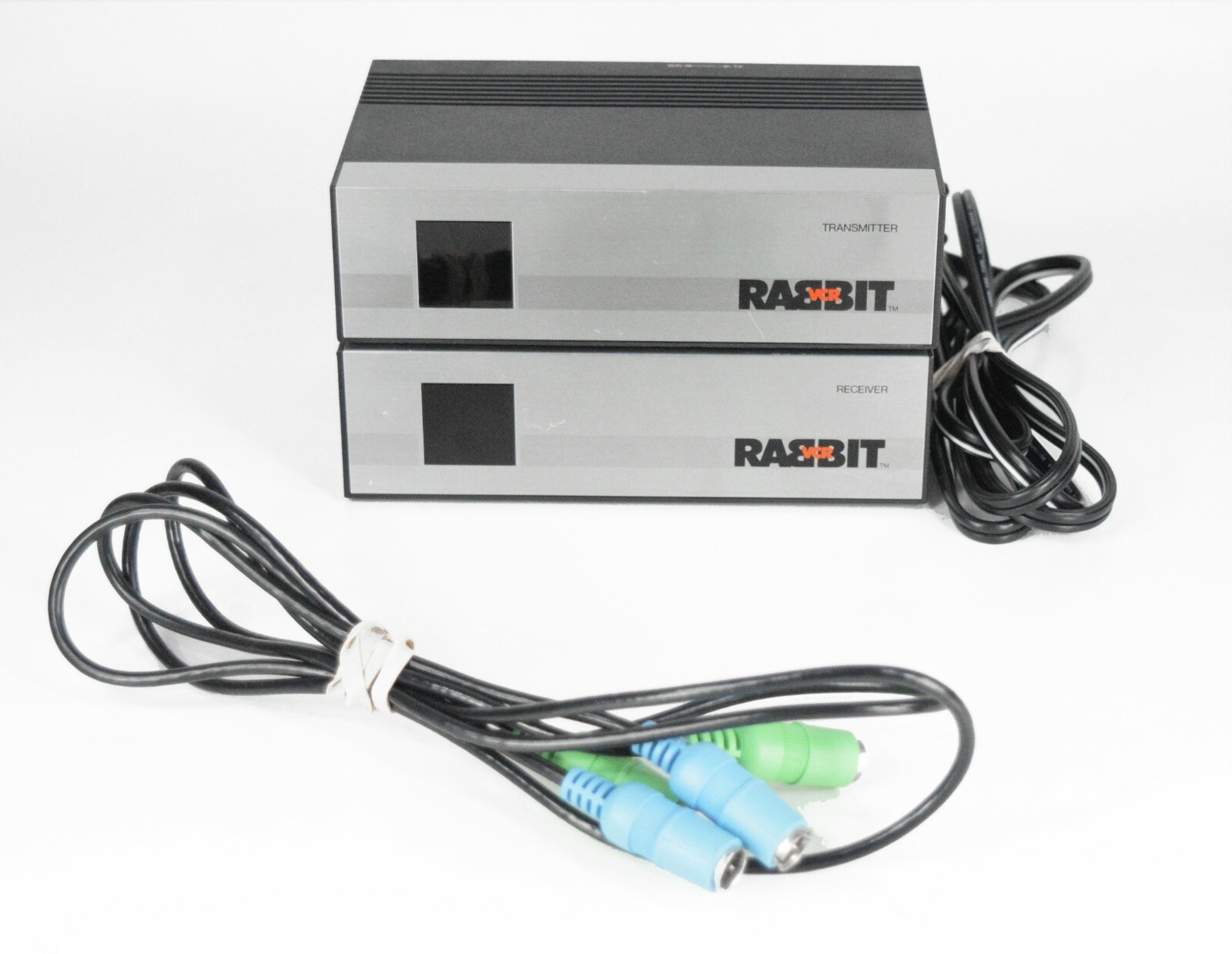 Rabbit VCR Multiplying Transmitter + Receiver Models R8000 T7000 RARE