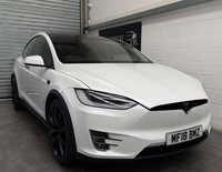 2018 Tesla Model X (Dual Motor) Performance SUV 5dr Electric Auto 4WDE (Ludicrou