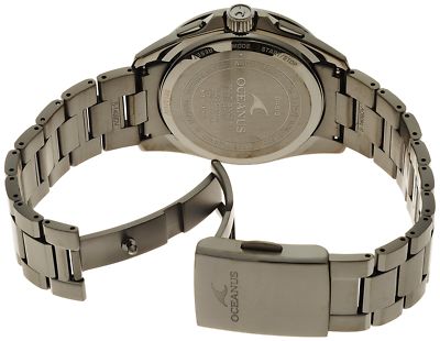 Pre-owned Casio Oceanus Ocw-t2600b-1ajf Men's Watch Japan Domestic Version