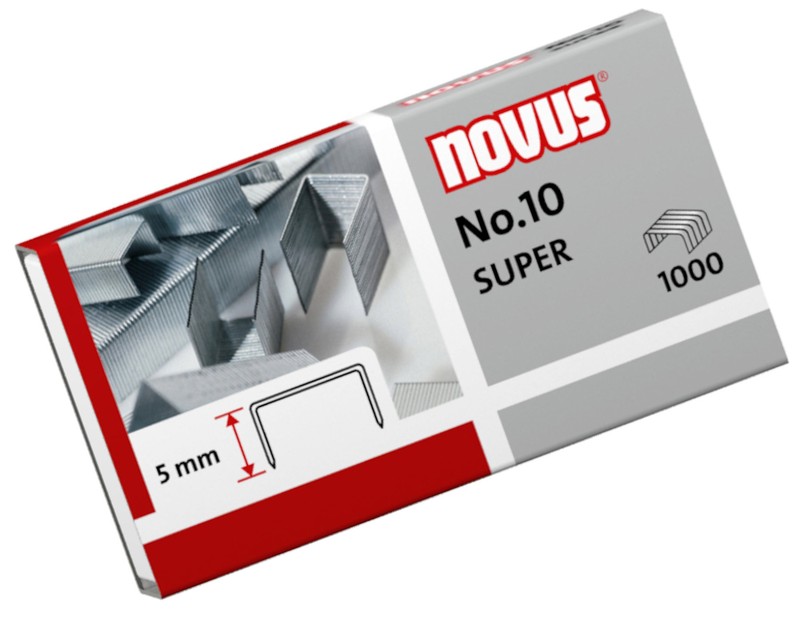 HeftgerÃ¤T Novus B10 / Heftklammern No.10 (Hefter Tacker FÃ¼R Schule / BÃ¼Ro)