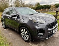 KIA SPORTAGE 2.0 CRDi KX-4 5dr MANUAL DIESEL ESTATE 2016 (66) FSH 4 WHEEL DRIVE