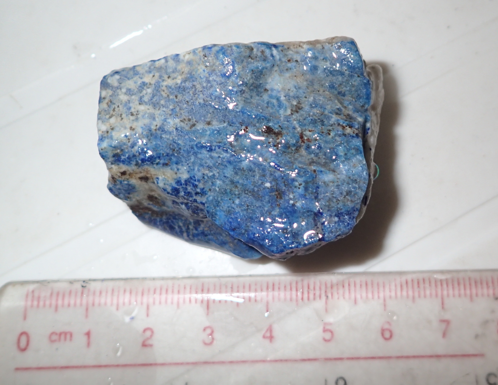 Lapis LazuLiです！ Lapis Lazuli Rough Stone 42.2 gram 42x33x21 mm Blue Color | eBay