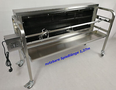 HP-C XXL Spanferkelgrill Lammgrill Spießgrill Vertikalgrill Edelstahl 