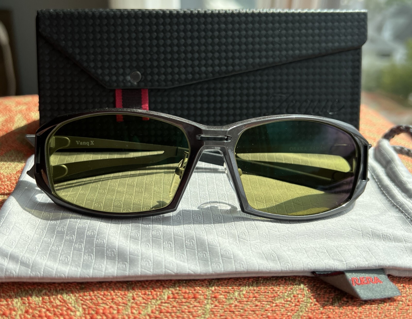 Zeque - Vanq X XF-1763 - Gunmetal - Talex TrueView Polarized