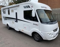 RAPIDO 9066DF - 2011 - MANUAL -SINGLE BEDS - GARAGE - GASLOW