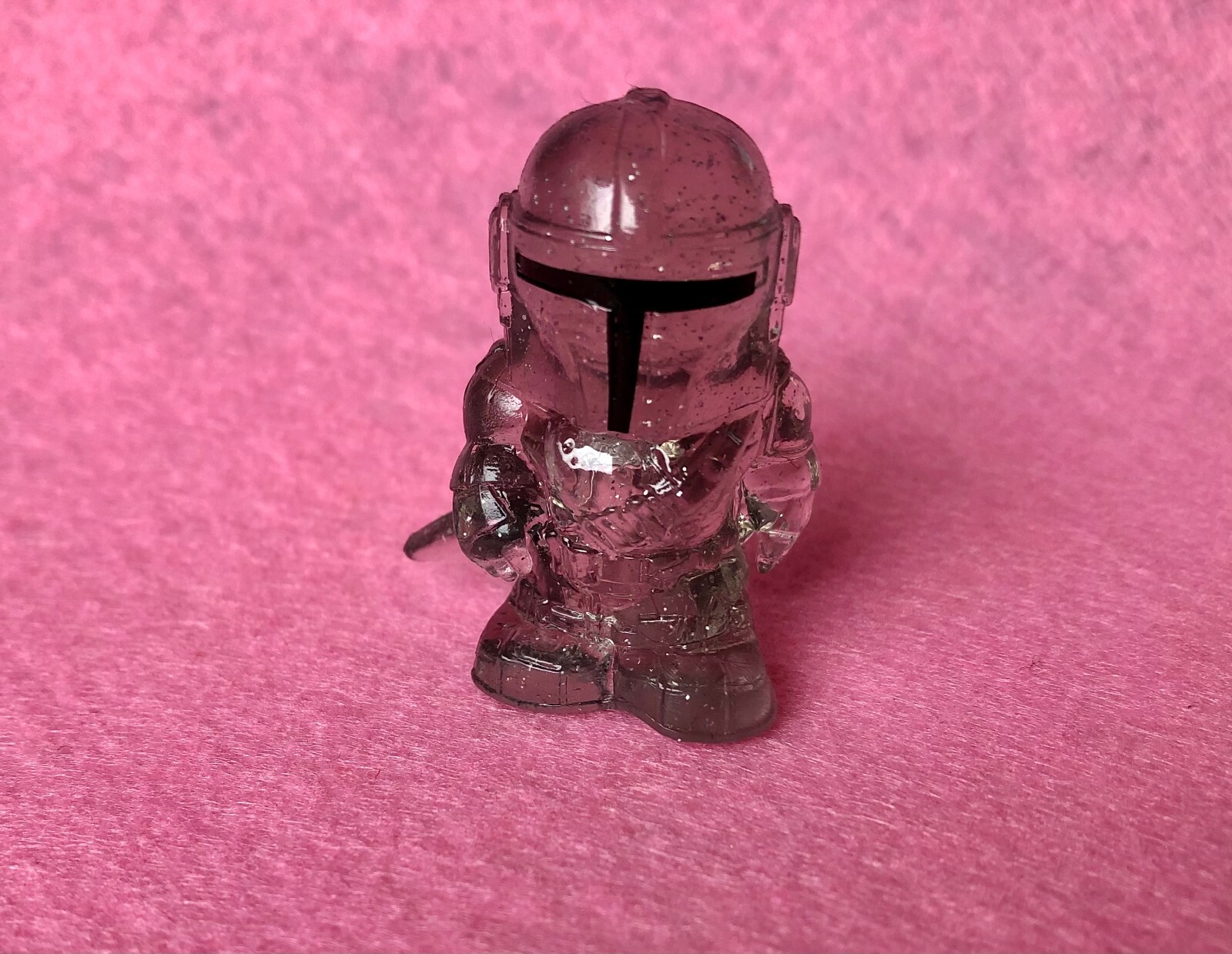 SUPER RARE GLITTER The MANDALORIAN Ooshie Star wars Woolworths 2020 Disney  NEW | eBay