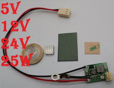 12V 24V Temperatur Regler Lüfter Steuerung Lüfterregelung PC CPU Fan Wohnmobil 12V 24V Temperatur Regler Lüfter Steuerung Lüfterregelung PC CPU Fan Wohnmobil