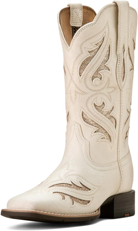 ARIAT womens Round Up Bliss Western Boot
