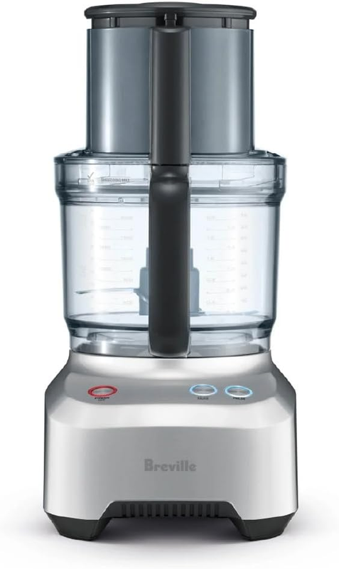 Sous Chef 12 Cup Food Processor, Silver, BFP660SIL