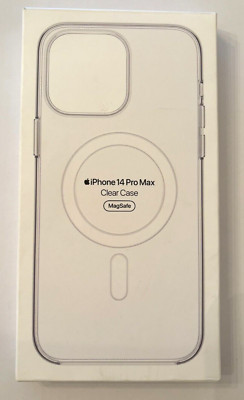 Apple Genuine Iphone 14 Pro Max Clear Case MagSafe