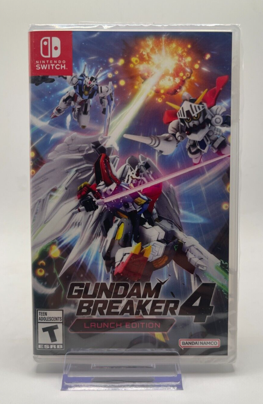 Gundam Breaker 4 Launch Edition Nintendo Switch 722674840699