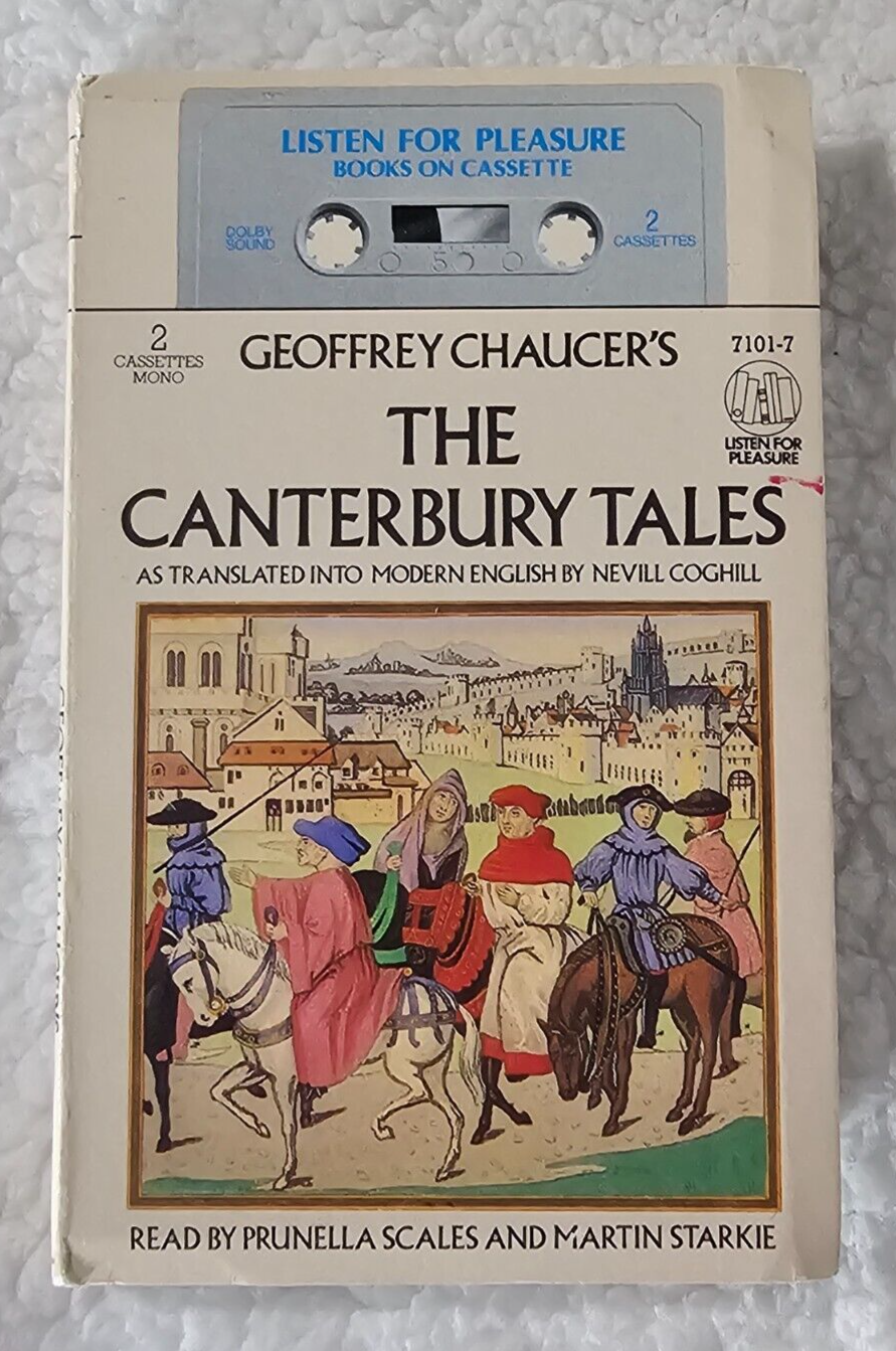 カンタベリー物語 Canterbury Tales G. Chaucer The Canterbury Tales: (original-spelling edition) by