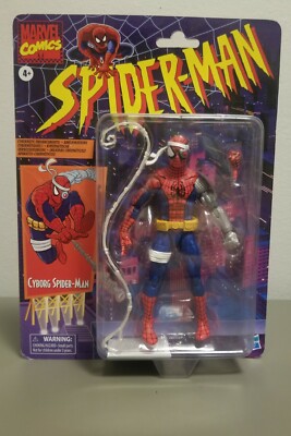 Marvel Legends - Retro Collection Cyborg Spider-Man 6