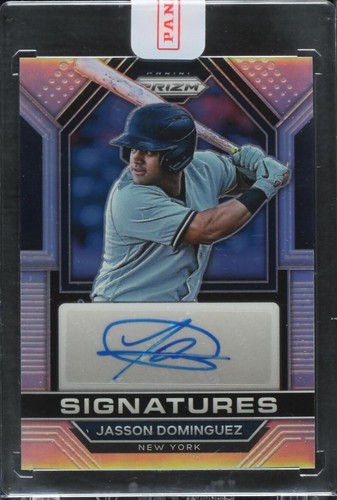 Prizm 2020／Jasson Dominguez RC Auto! JASSON DOMINGUEZ 2020 Panini Prizm DP RC Auto #/99 NY