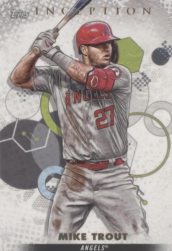 2022 Topps Inception - Mike Trout #1