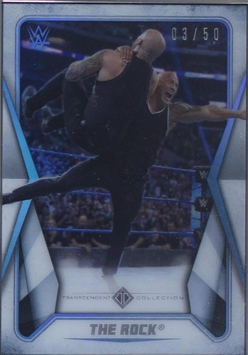 2020 Topps Transcendent Collection - The Rock #46