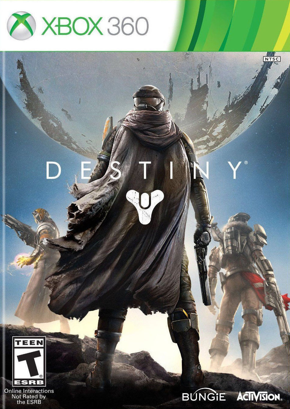 Microsoft Xbox 360 Destiny Video Games