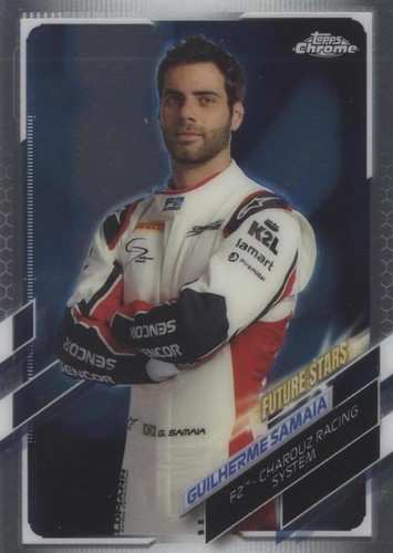 2021 Topps Chrome Formula 1 - Guilherme Samaia #71