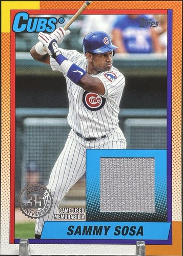 2025 Topps Series 1 - Sammy Sosa #T90R-SSO