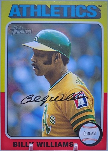 2024 Topps Heritage - Billy Williams #OB-26