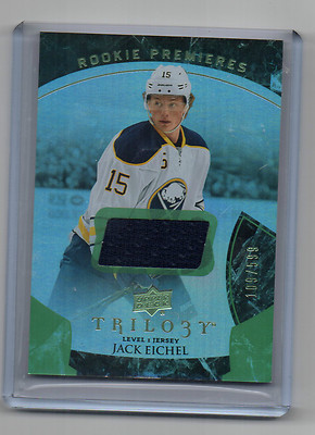 reichel 様 2015 16 UD Trilogy Rookie Premiers Jersey #109/599 Jack