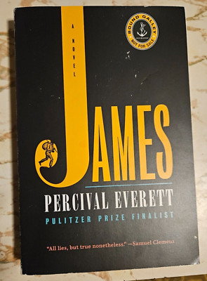 James : A Novel Signed by Percival Everett - Galley Proof - Rare
