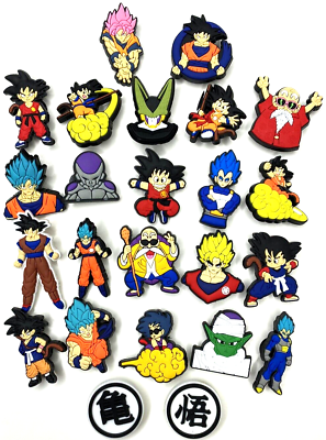 Dragon ball z croc charms sale