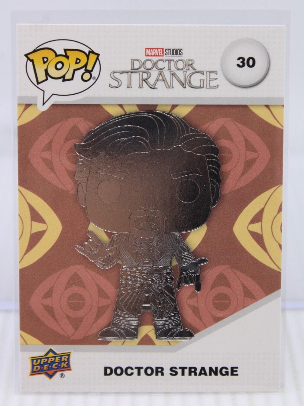 A7 Upper Deck Funko Pop Card Marvel Doctor Strange 30